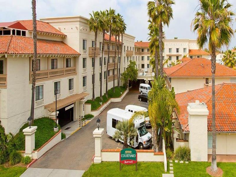Courtyard San Diego Old Town Esterno foto